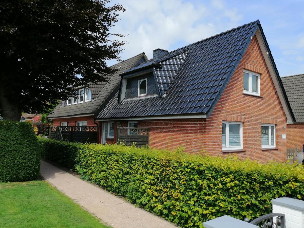 Haus Trossenstek III Lejlighed Büsum Eksteriør billede